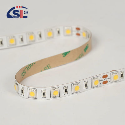 10M LED 스트립 라이트 CRI Ra 90 및 현장 측정 실리콘 커버 스마트 Smd2835