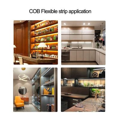 120LED 8mm 4000K 천연 하나 빛 하나 컷 IP65 방수 SMD2835 LED 스트립 라이트
