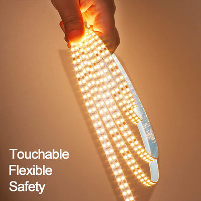 110v220v 10mm 240leds 3000K4000K6500K 유연한 다이 커팅 보드 SMD2835 LED 스트립 라이트