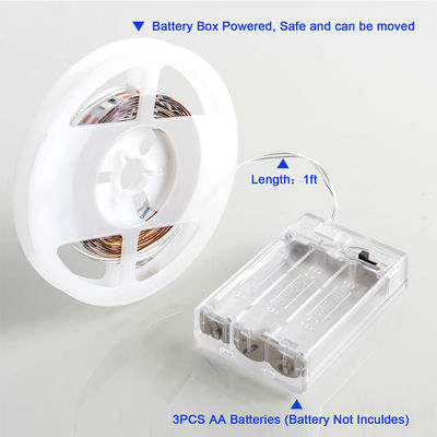 IP20 등급 높은 밝기 5v 8mm 120leds 6500K 흰색 유연 전자기판 SMD2835 LED 스트립 라이트