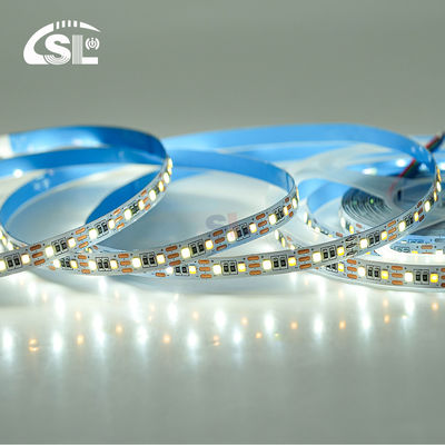 조절 가능한 색 온도 LED 스트립 빛 120 LED / m 이중 색상 8MM 방수