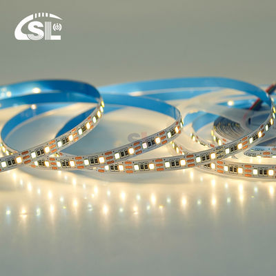 조절 가능한 색 온도 LED 스트립 빛 120 LED / m 이중 색상 8MM 방수