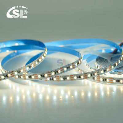 조절 가능한 색 온도 LED 스트립 빛 120 LED / m 이중 색상 8MM 방수