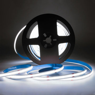 8mm10mm 480leds 6500K 화이트 COB LED 스트립 라이트