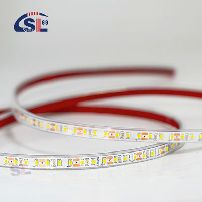 방수 IP67 12V 24V LED 스트립 흰색 따뜻한 흰색 2835 120LEDs /m 야외 정원 장식