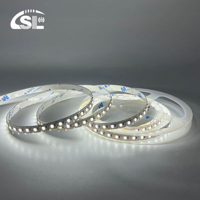 2200 lm 높은 밝기 2835 120led/m LED 스트립 8mm 너비 12V 24V 단면 빛 스트립