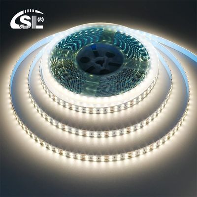 8mm 240leds 6500K 흰색 유연성 다이 커팅 보드 SMD2835 LED 스트립 라이트 12V24V