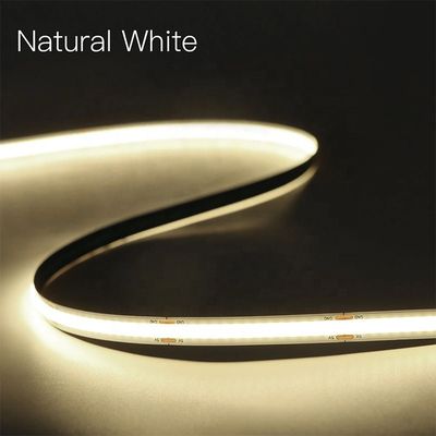 5V DC 입력 구리 재료 COB 320LEDs IP20 Ra 90 LED 조명 스트립