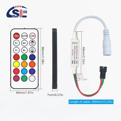 쉬운 제어 RGB 컨트롤러와 블루투스 앱으로 가정에서 완벽한 분위기를 만듭니다