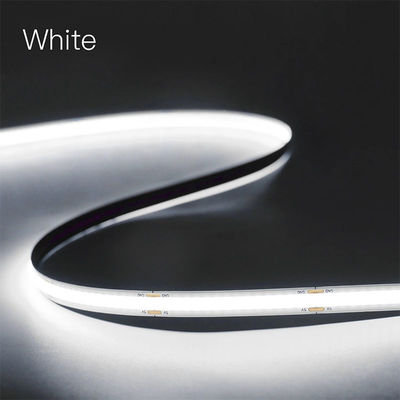 5V DC 입력 구리 재료 COB 320LEDs IP20 Ra 90 LED 조명 스트립