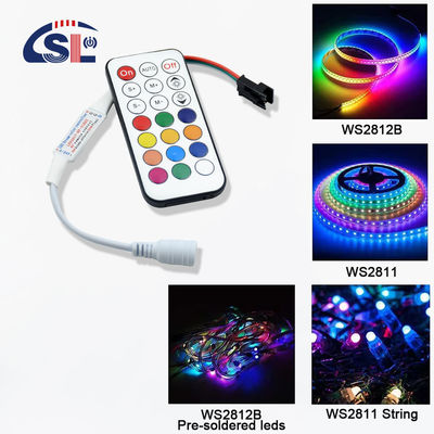 쉬운 제어 RGB 컨트롤러와 블루투스 앱으로 가정에서 완벽한 분위기를 만듭니다