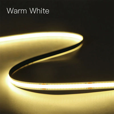 5V DC 입력 구리 재료 COB 320LEDs IP20 Ra 90 LED 조명 스트립