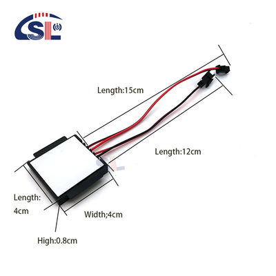 1-5mm 수은 거울 DC 12V 3A/5A 욕실 LED 조명 단일 / 세 가지 색상 켜고 / 끄는 디머 터치 센서 스위치