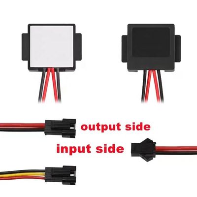 1-5mm 수은 거울 DC 12V 3A/5A 욕실 LED 조명 단일 / 세 가지 색상 켜고 / 끄는 디머 터치 센서 스위치