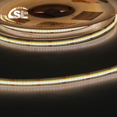 방수 24v COB 320Ds 8mm Ra 80 CCT 삼색 Cob LED 라이트 스트립