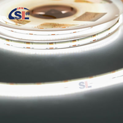 방수 24v COB 320Ds 8mm Ra 80 CCT 삼색 Cob LED 라이트 스트립