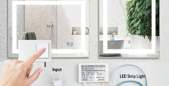 방수 24v COB 320Ds 8mm Ra 80 CCT 삼색 Cob LED 라이트 스트립