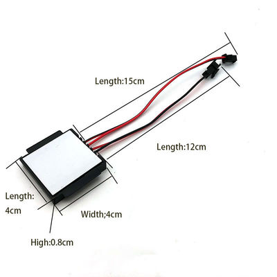 LED 욕실 거울을 위한 통합 미러 터치 디머 스위치 3.6cm*3.6cm*0.8cm 크기