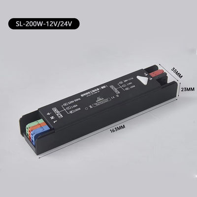LED 스위치 전원 공급 12V 24V 100w 200w 300w 100000 시간 작동 시간