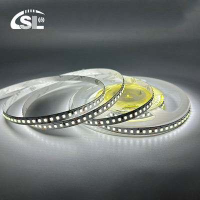 풍경 조명 높은 밝기 Smd 2835 140D LED 유연 스트립 라이트 CRI Ra 90