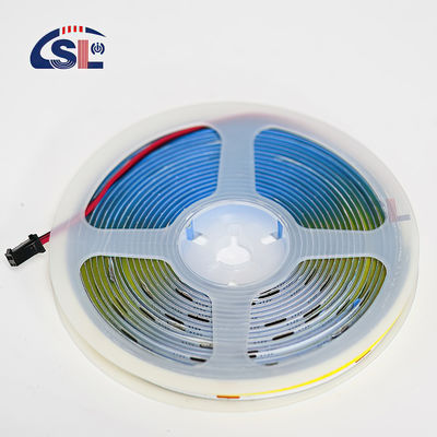 높은 밝기 DC12V24V 아이스 블루 COB 호텔 및 실내 장식용 LED 스트립 라이트