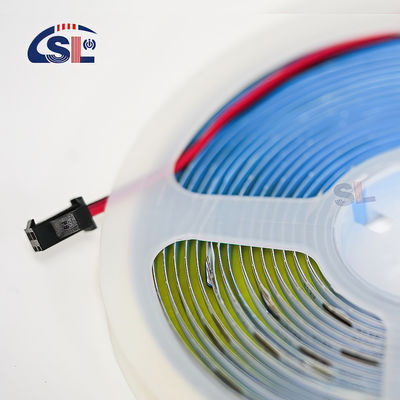 높은 밝기 DC12V24V 아이스 블루 COB 호텔 및 실내 장식용 LED 스트립 라이트