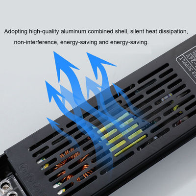 일정한 전압 LED 스위치 드라이버 12V 24V 60W 100W 150W 200W 250W 300W 400W