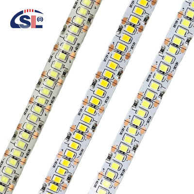 240LED 2835 LED 스트립 라이트 룸 부엌 바 중립 하얀 / 따뜻한 하얀 / 하얀 DC12V / 24V