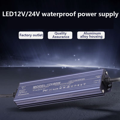 울트라 얇은 12V/24V 2.5A -25A 60w 100w 200w 300w 400w IP68 방수 전력 트랜스포머