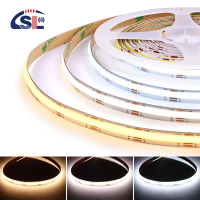 에너지 절감 608 LED FOB COB DC 12V 24V 입력 전압으로 유연 LED 스트립 라이트