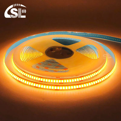 22lm/w 전자판 COB 320Ds 8mm Ra 80 3000K LED 라이트 스트립