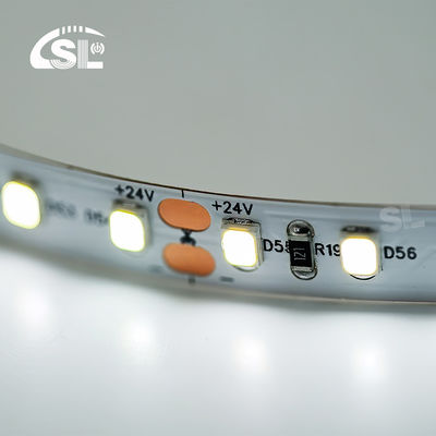 긴 수명 12V 24V 유연 SMD 2835 LED 스트립 라이트 홈 디코어 120D / 미터