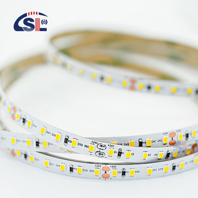 긴 수명 12V 24V 유연 SMD 2835 LED 스트립 라이트 홈 디코어 120D / 미터