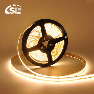 22lm/w 전자판 COB 320Ds 8mm Ra 80 3000K LED 라이트 스트립