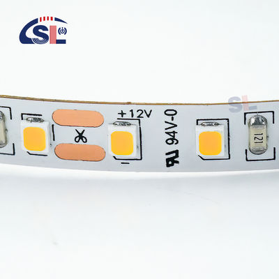 LED 스트립 2835 12V 도시 빛 3000K 4000K 6500K 방수 PCB 8MM LED 24V 60led/m SMD2835
