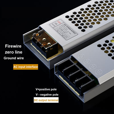 단일 출력 1A 2A 3A 5A 8.5A 10A 15A 20A 25A 30A 40A 50A 60A AC DC 전환 전원 5V 12V 24V 36V 48V