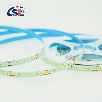전기판 COB 24v COB 320Ds 8mm Ra 85 얼음 블루 라이트 스트립 50000 시간 수명