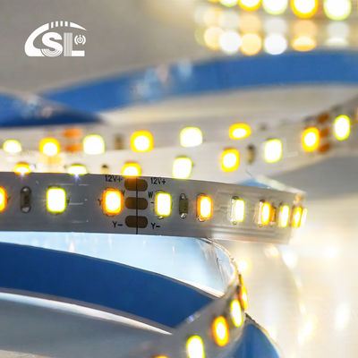 120LED CCT LED 스트립 라이트 2700k-6500k 5/10M / 롤 12/24V DC 입력 전압 DC 24V