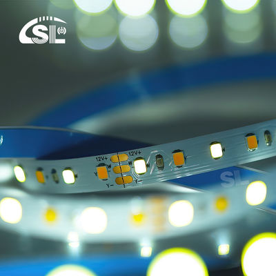 120LED CCT LED 스트립 라이트 2700k-6500k 5/10M / 롤 12/24V DC 입력 전압 DC 24V