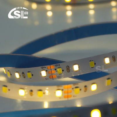 120LED CCT LED 스트립 라이트 2700k-6500k 5/10M / 롤 12/24V DC 입력 전압 DC 24V
