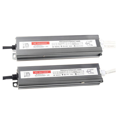단일 출력 방수 LED 드라이버 60-400W AC180-264V DC 12V 24V 스위치 전원 공급
