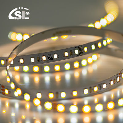터치 컨트롤 맞춤형 8mm 120LEDs 3000K-6500K CCT 방수 SMD2835 LED 스트립 라이트