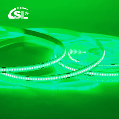 전기판 COB 24v COB 320Ds 8mm Ra 85 녹색 LED 빛 스트립 -20 - 45°C