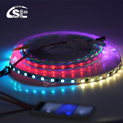 IP20 12V 60led / 미터 SMD 5050 10M LED RGB 스트립 라이트