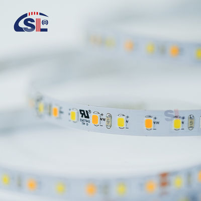 240leds 8mm 12V 24V UL 상장 된 이중 색상 COB SMD2835 LED 스트립 라이트 상업 조명