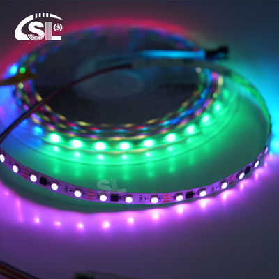 IP20 12V 60led / 미터 SMD 5050 10M LED RGB 스트립 라이트