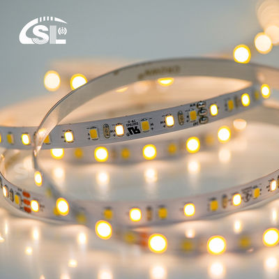 240leds 8mm 12V 24V UL 상장 된 이중 색상 COB SMD2835 LED 스트립 라이트 상업 조명