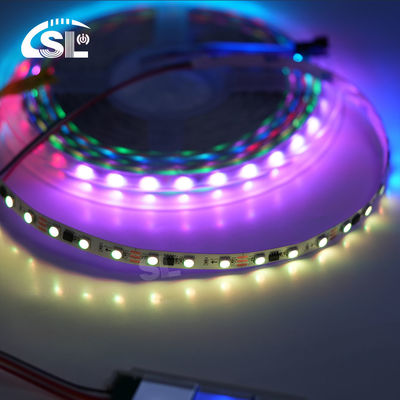 12V WS2811 매직 LED 스트립 60LEDS/M IC WS2811 5050 RGB LED 스트립 SL- RGB-2017