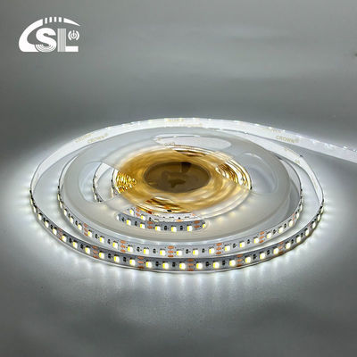 2835 CCT LED 스트립 120Leds/m 듀얼 화이트 컬러 온도 조절 유연 테이프