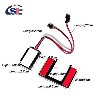 스마트 싱글 키 조명 센서 터치 스위치 12V 5A LED 화장실 거울